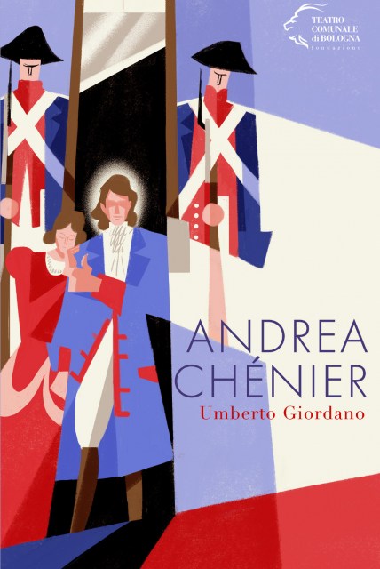 Cover ANDREA CHENIER 2022